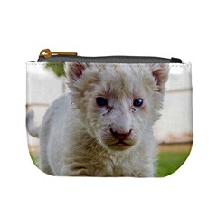 White Lion Cub Mini Coin Purses by trendistuff