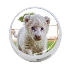 White Lion Cub 4-port Usb Hub (one Side) by trendistuff