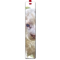 White Lion Cub Large Book Marks by trendistuff