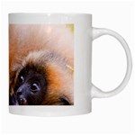 TWO MONKEYS White Mugs Right