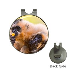 Two Monkeys Hat Clips With Golf Markers by trendistuff