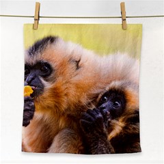 Two Monkeys Face Towel by trendistuff