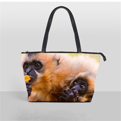 Two Monkeys Shoulder Handbags by trendistuff