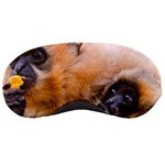 TWO MONKEYS Sleeping Masks Front