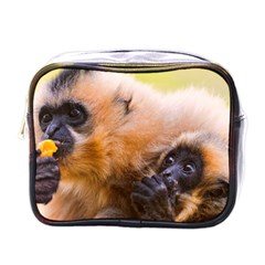 Two Monkeys Mini Toiletries Bags by trendistuff