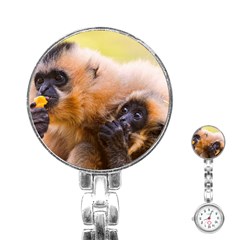 Two Monkeys Stainless Steel Nurses Watches by trendistuff