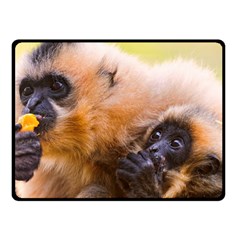 Two Monkeys Double Sided Fleece Blanket (small) 