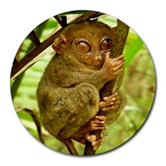 Tarsier Round Mousepads by trendistuff