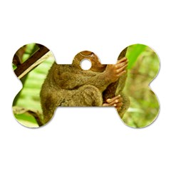 Tarsier Dog Tag Bone (two Sides) by trendistuff