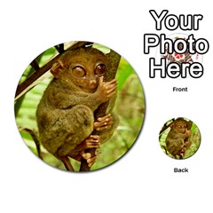 Tarsier Multi-purpose Cards (round)  by trendistuff