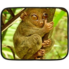 Tarsier Fleece Blanket (mini)