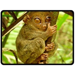 Tarsier Fleece Blanket (large) 