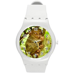 Tarsier Round Plastic Sport Watch (m) by trendistuff