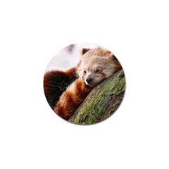 Red Panda Golf Ball Marker by trendistuff