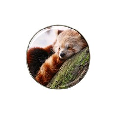 Red Panda Hat Clip Ball Marker (10 Pack) by trendistuff