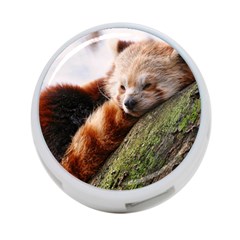 Red Panda 4-port Usb Hub (two Sides)  by trendistuff