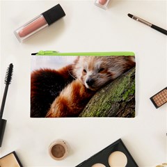 Red Panda Cosmetic Bag (xs)