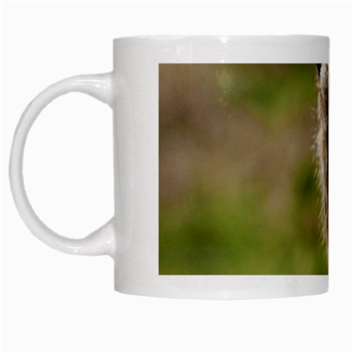 MEERKAT White Mugs