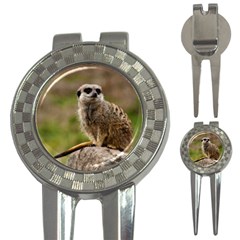 Meerkat 3-in-1 Golf Divots by trendistuff