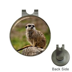 Meerkat Hat Clips With Golf Markers by trendistuff