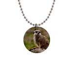 MEERKAT Button Necklaces Front