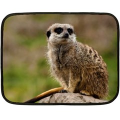 Meerkat Fleece Blanket (mini)