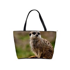 Meerkat Shoulder Handbags by trendistuff