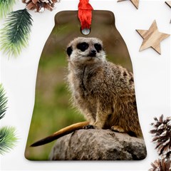 Meerkat Ornament (bell)  by trendistuff