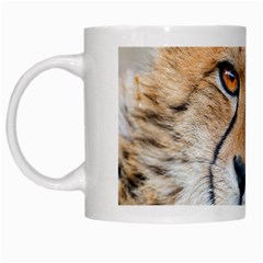 Leopard Laying Down White Mugs by trendistuff