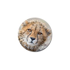 Leopard Laying Down Golf Ball Marker (4 Pack) by trendistuff