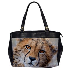 Leopard Laying Down Office Handbags by trendistuff