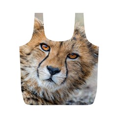 Leopard Laying Down Full Print Recycle Bags (m)  by trendistuff