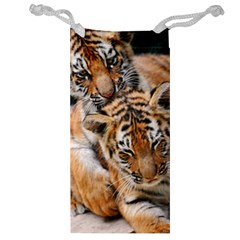 Baby Tigers Jewelry Bags by trendistuff