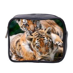 Baby Tigers Mini Toiletries Bag 2-side by trendistuff