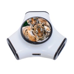 Baby Tigers 3-port Usb Hub by trendistuff