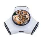 BABY TIGERS 3-Port USB Hub Front