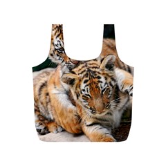 Baby Tigers Full Print Recycle Bags (s)  by trendistuff