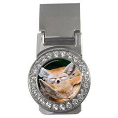 Baby Fox Sleeping Money Clips (cz)  by trendistuff