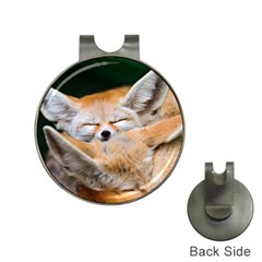 Baby Fox Sleeping Hat Clips With Golf Markers by trendistuff