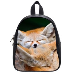 Baby Fox Sleeping School Bags (small)  by trendistuff