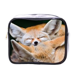 Baby Fox Sleeping Mini Toiletries Bags by trendistuff