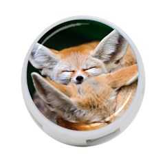 Baby Fox Sleeping 4-port Usb Hub (two Sides)  by trendistuff