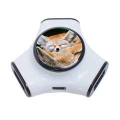 Baby Fox Sleeping 3-port Usb Hub by trendistuff