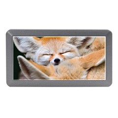 Baby Fox Sleeping Memory Card Reader (mini)