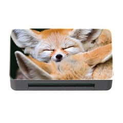 Baby Fox Sleeping Memory Card Reader With Cf