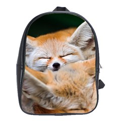 Baby Fox Sleeping School Bags (xl)  by trendistuff