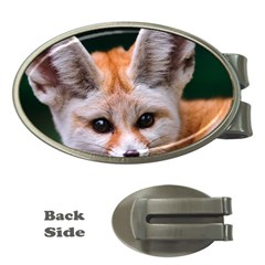 Baby Fox Money Clips (oval)  by trendistuff