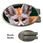 BABY FOX Money Clips (Oval)  Front