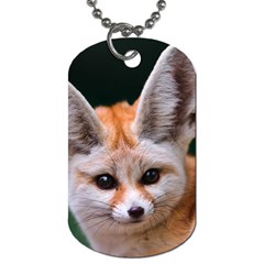 Baby Fox Dog Tag (one Side) by trendistuff