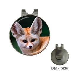 Baby Fox Hat Clips With Golf Markers by trendistuff